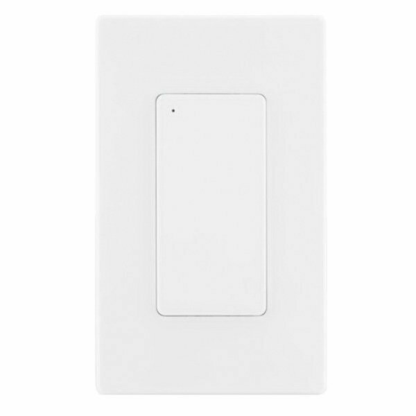 Satco SMART ON/OFF WALL SWITCH, WHITE S11267